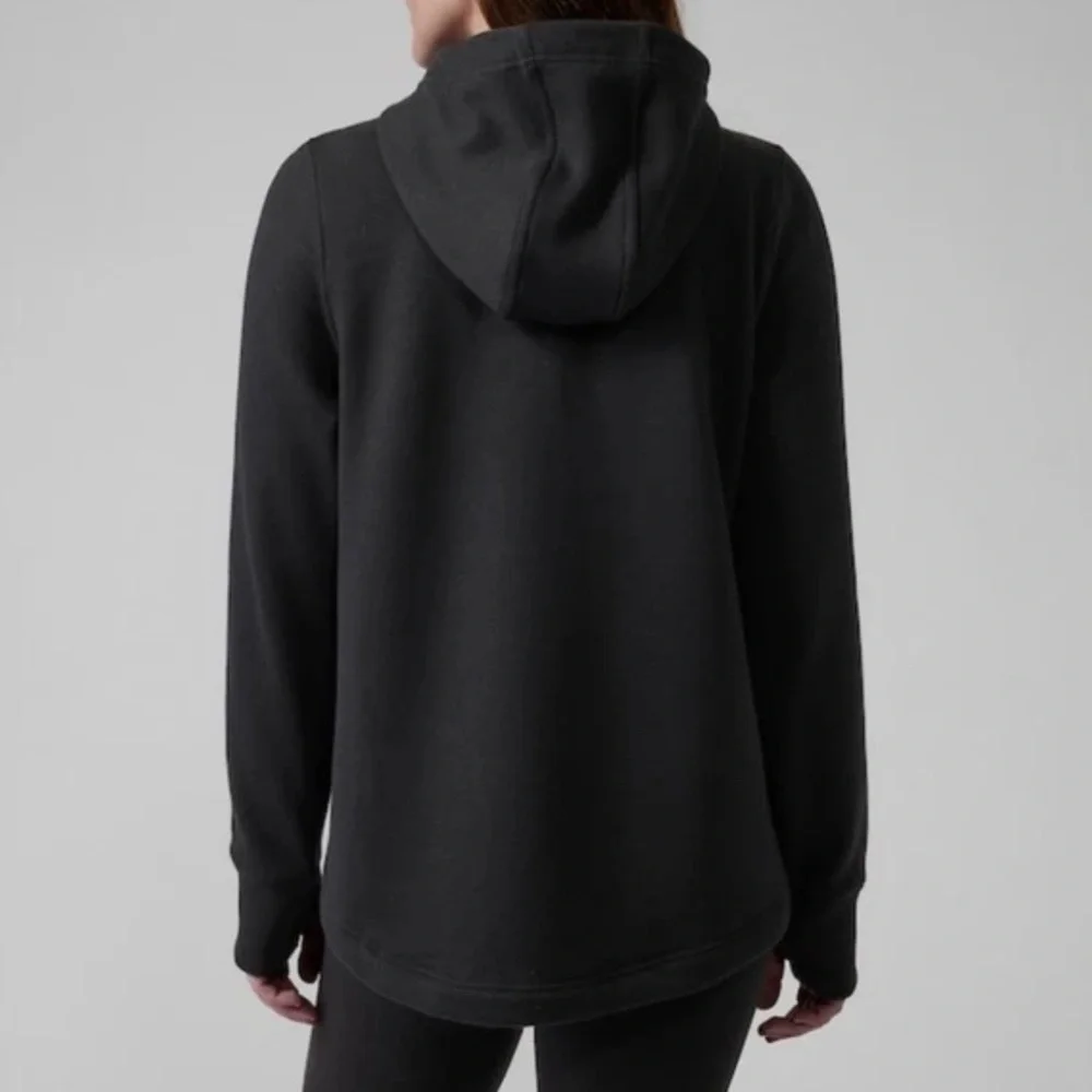 Athleta black hoodies